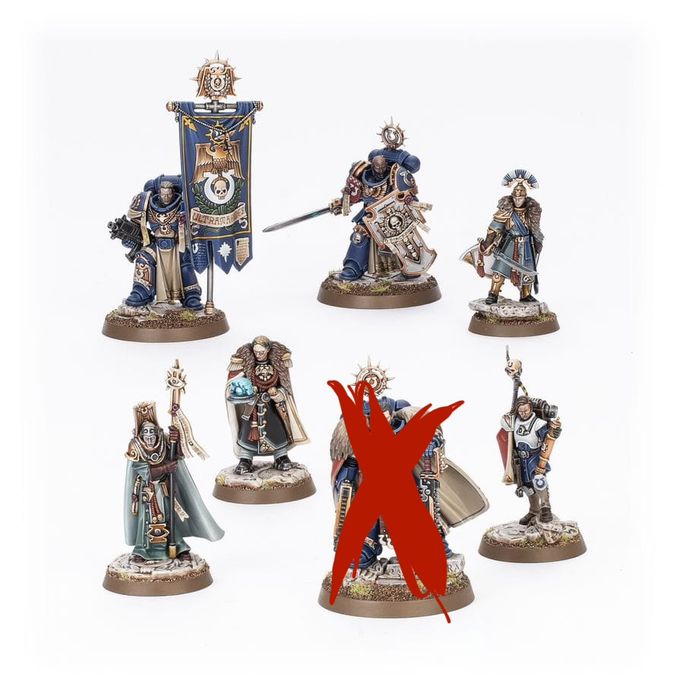 Wardens of Ultramar bez Titusa Warhammer 40000