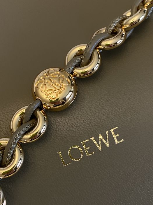 Loewe Medium Flamenco Nappa Lambskin жіноча сумка женская сумка