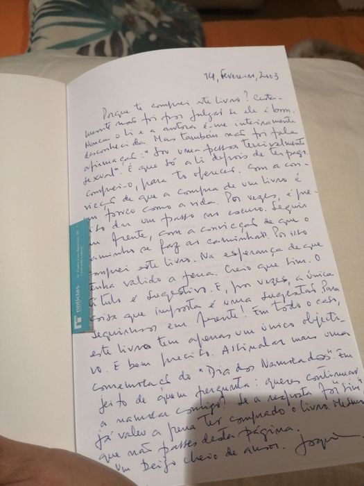 Romance Amor, curiosidade, prozac e dúvidas de Lúcia Etxebarria