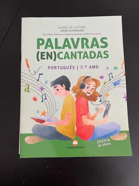 "Palavras (EN)Cantadas 7" - 7º ano - Português -  Projeto PROFESSOR