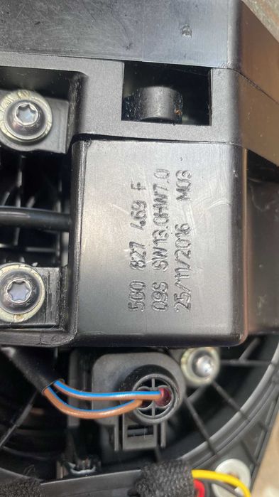 Klamka emblemat klapy kamera cofania tył VW GOLF VII 7