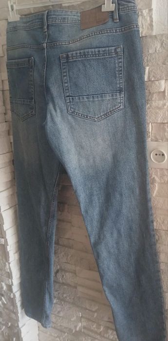 Spodnie jeansowe niebieskie 34/XL