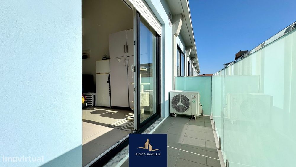 Apartamento T1+1 Duplex | Póvoa de Varzim - Centro | Exclusivo
