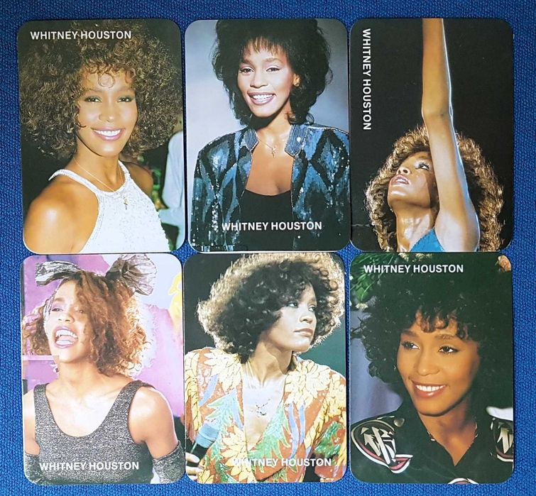 Coleção 12 calendários da Whitney Houston