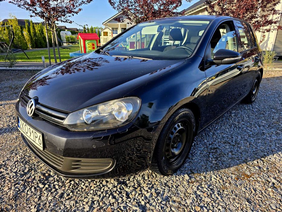 Volkswagen GOLF VI--2012 Rok--1,6 TDi Oszczędny--OKAZJA CENOWA--
