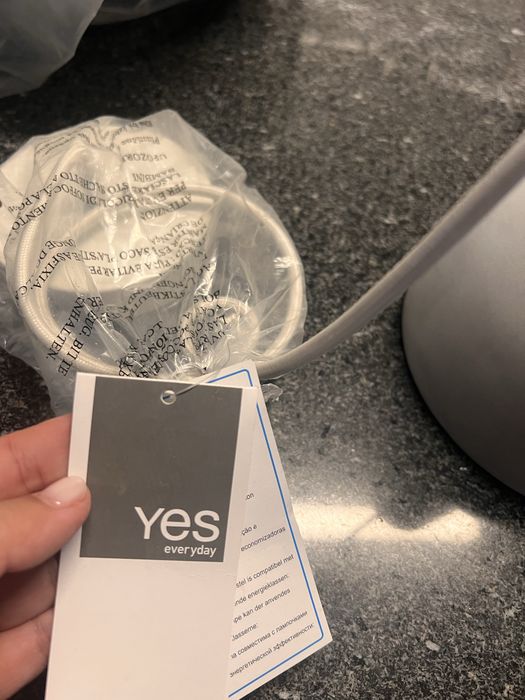 Candeeiro suspenso marca Bizzotto