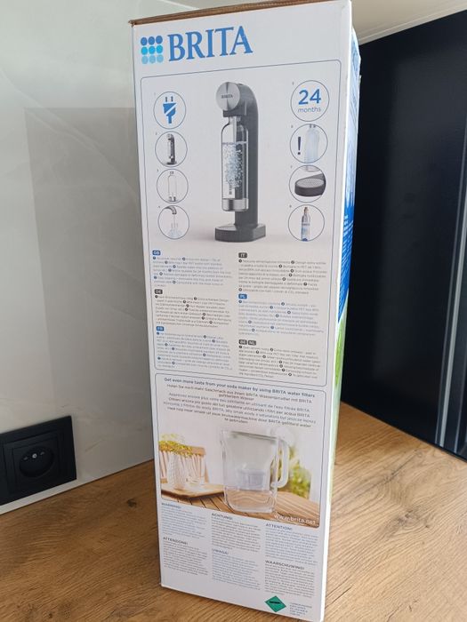 Saturator Brita sodaONE nowy