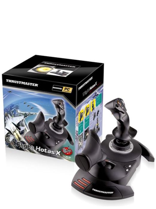 Comando Multiplataforma THRUSTMASTER T.Flight Hotas X Preto