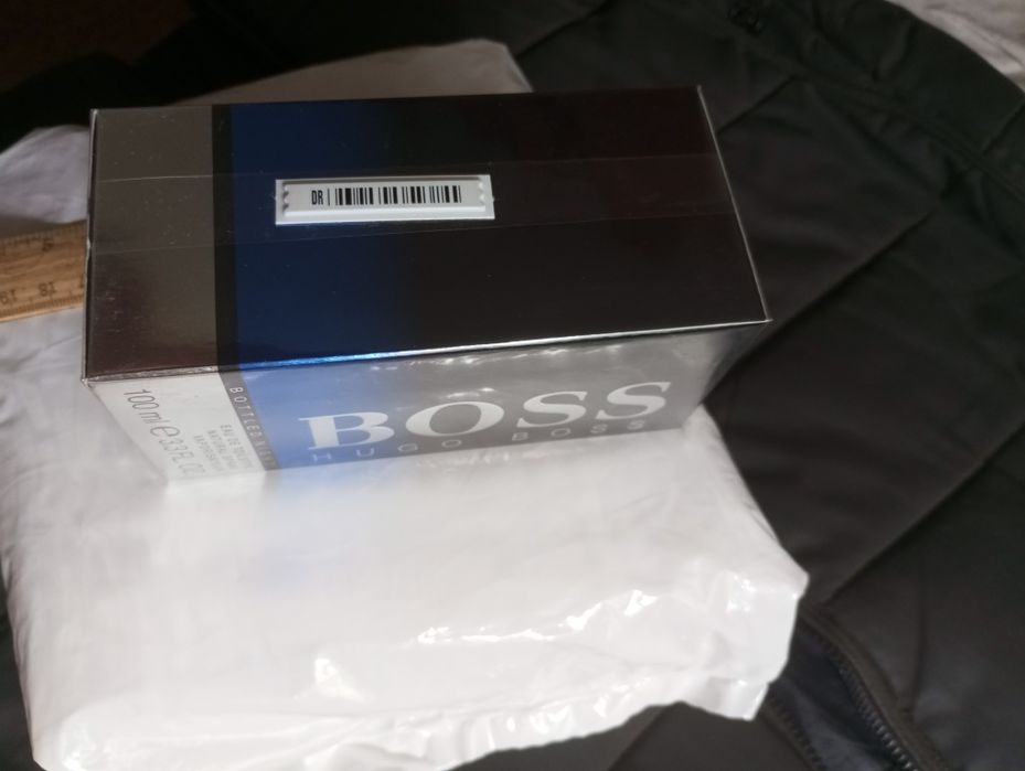 Туалетная вода мужская духи Hugo Boss 100ml Германия