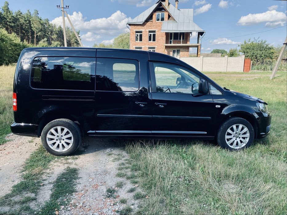 Volkswagen Caddy Maxi 2011 • 2.0 TDI • АКПП • 199 295 км