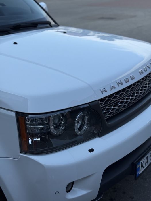 Range rover sport 2011 рік 5.0