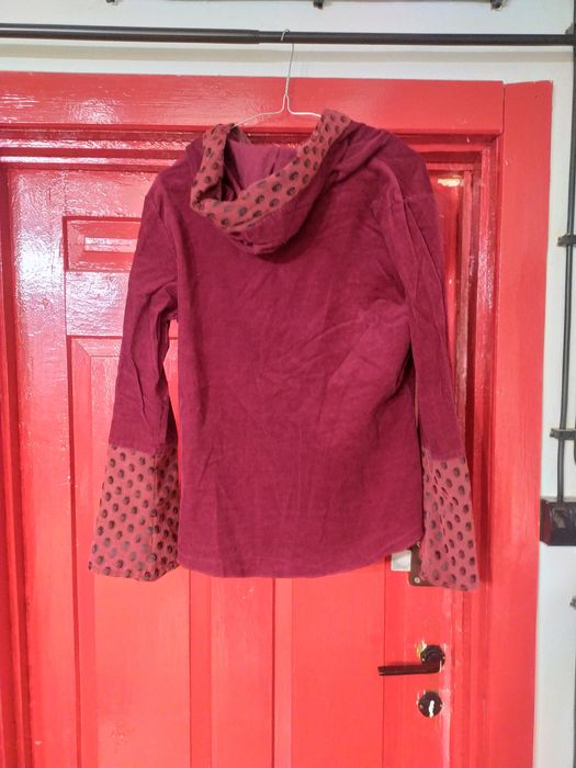 Śliczna kurtka bluza boho etno S lipo lipo