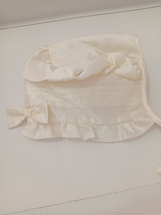 Vestido cerimónia/batizado peróla