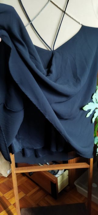 Vestido preto Pull§Bear