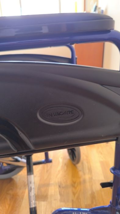 Cadeira de rodas Alu-Lite tam 45.5