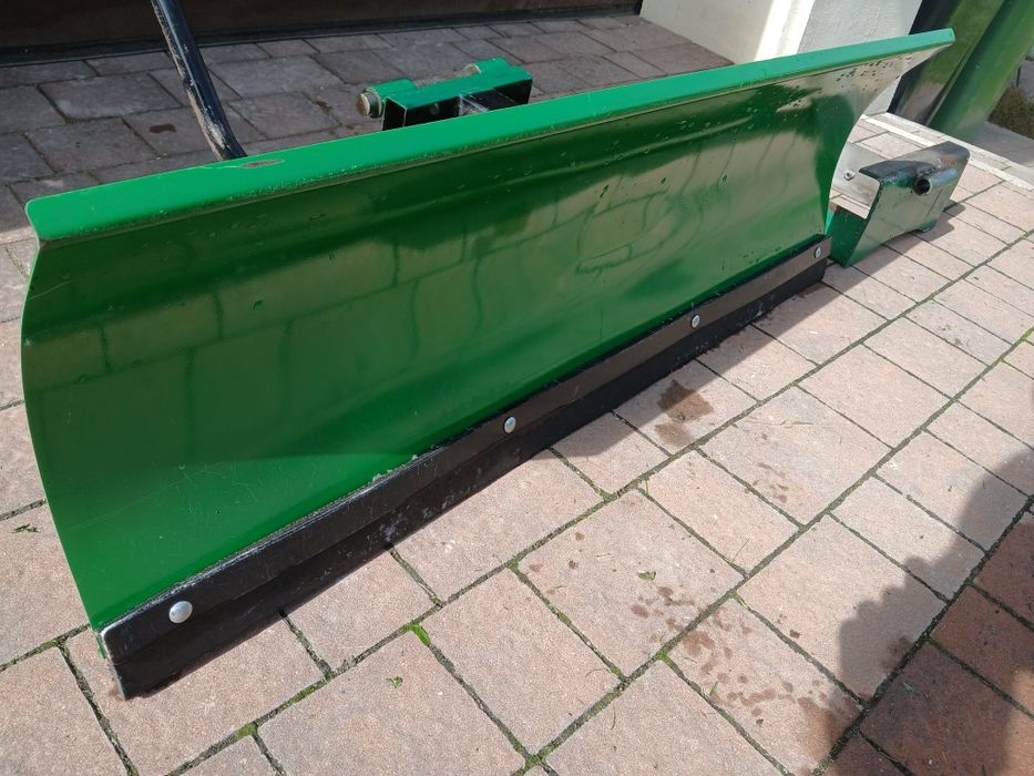 Pług do śniegu traktorek kosiarka john deere