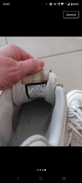 Buty Fila Disruptor 2 38