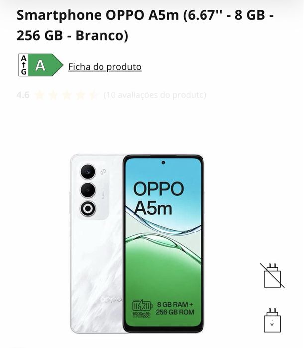 Smartphone Oppo A5m