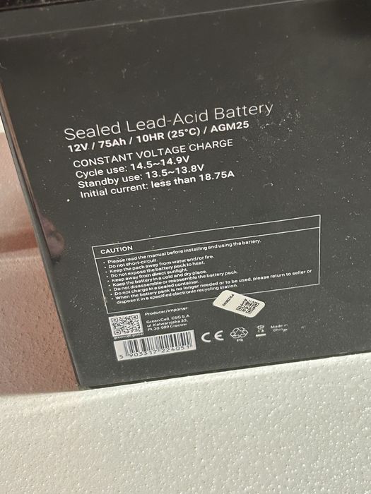 Alumulator greencell