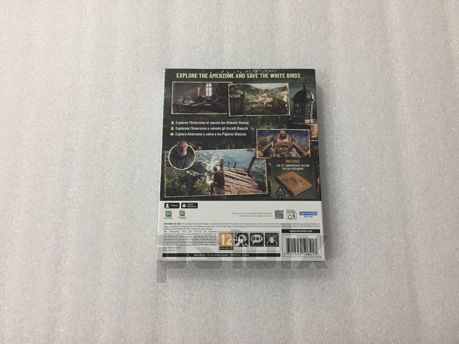 Amerzone The Explorer's Legacy 25th Anniversary Edition PS5