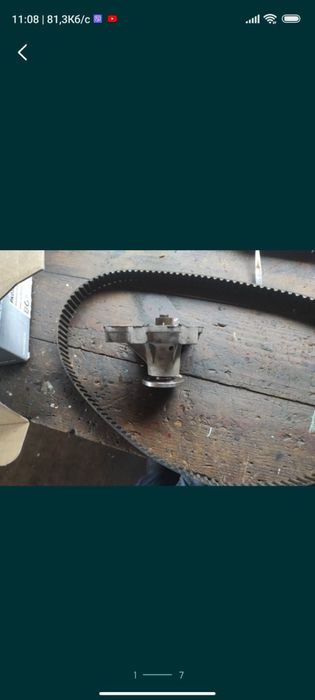 Продам комплект ГРМ Опель астра Н