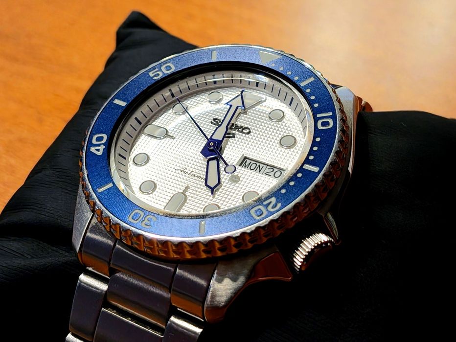 Zegarek Seiko 5 Sports 140th Anniversary Limited Edition SRPG47K1