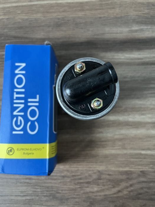 NOWA cewka zapłonowa butelkowa ELPROM 12V CZ 175 CZ 350 JAWA 175