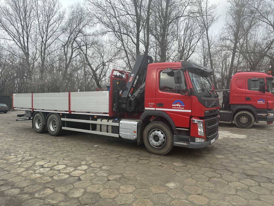 Usługi transportowe HDS, platforma, niskopodwozie, wywrotka, Warszawa