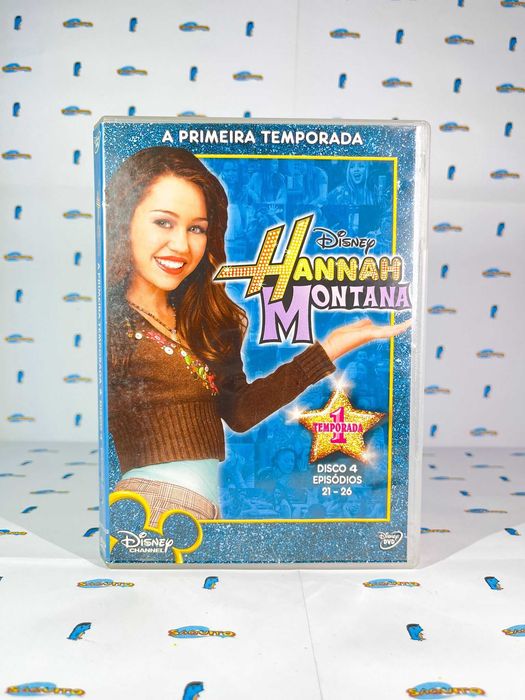 DVD Hannah Montana Disco 4 1ª Temporada