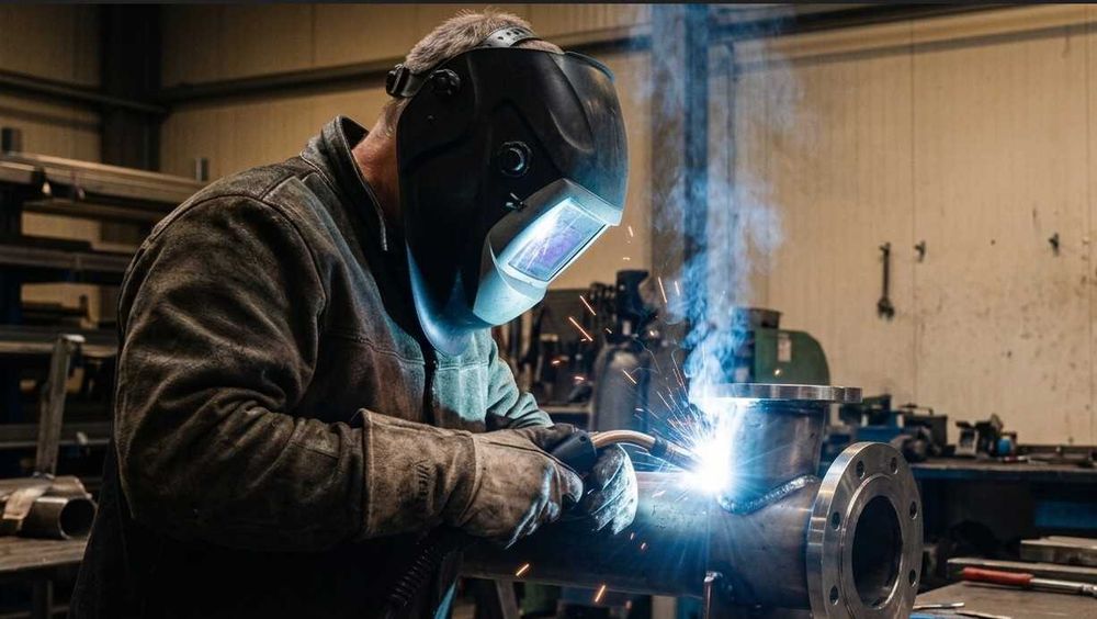 Certyfikacja Spawaczy TÜV EN ISO 9606 – Szybkie Terminy!