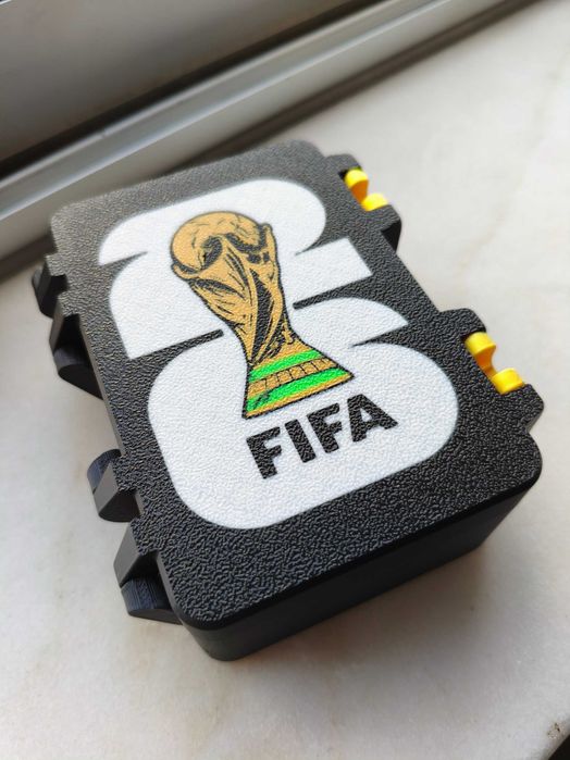 Caixa para guardares os teus cromos Mundial panini fifa 2026