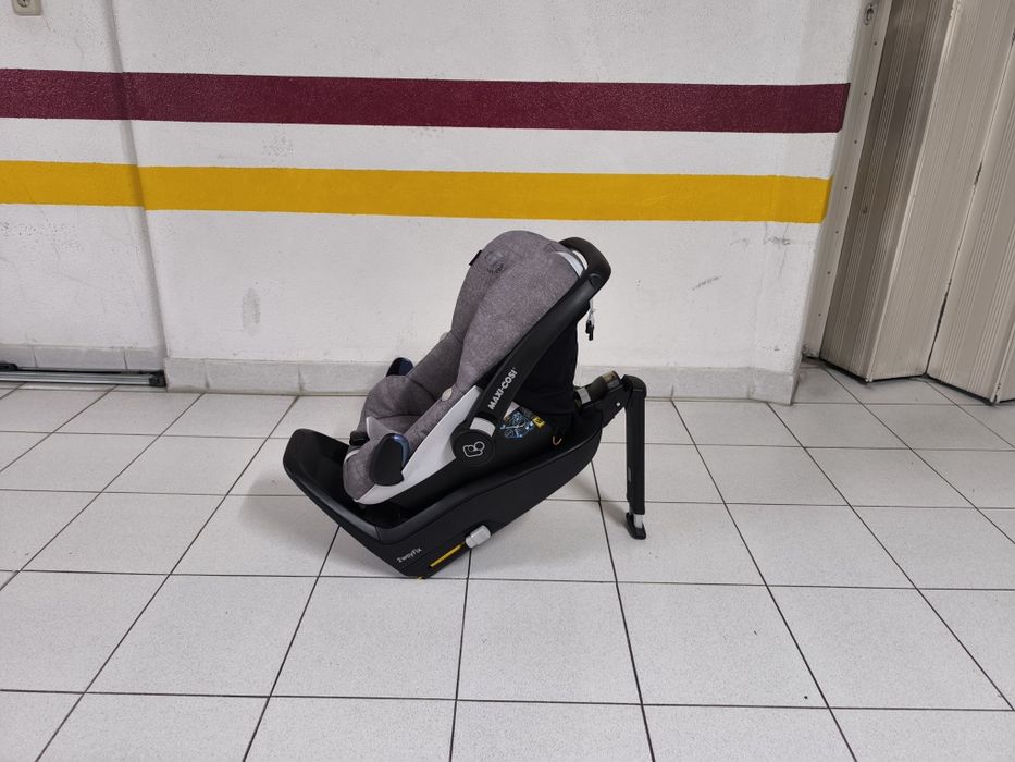 Cadeira Auto Maxi-cosi pebble com isofix