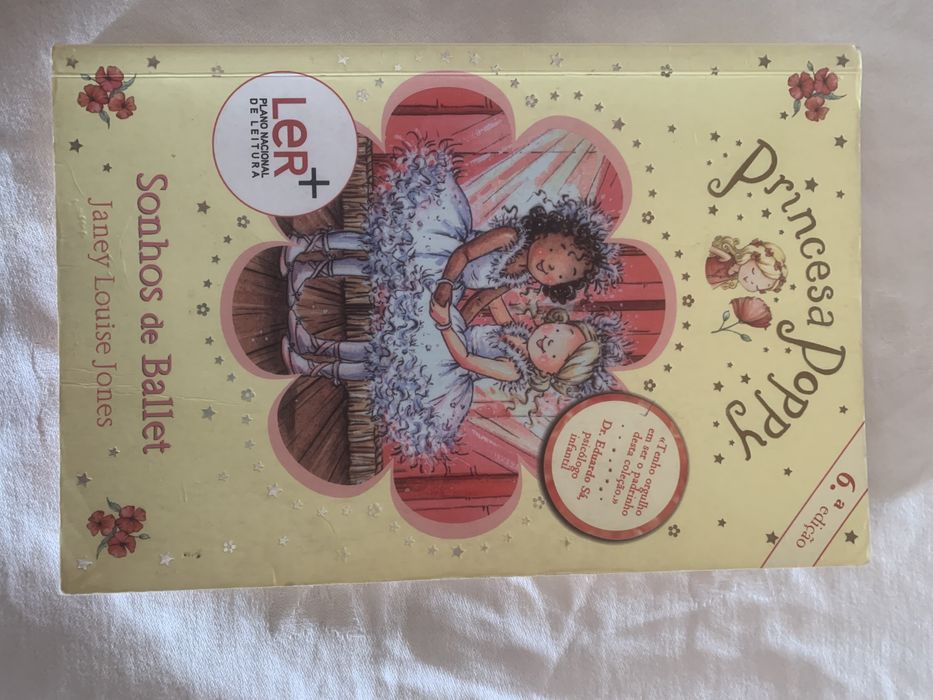 Livros princesa Poppy