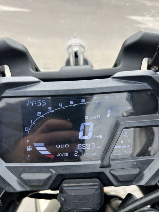 Voge 300 DS. 2021 року