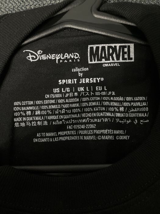 Marvel Avengers Disney Spirit Jersey Bluza Longsleeve L