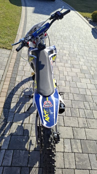 Cross barton NXT 125
