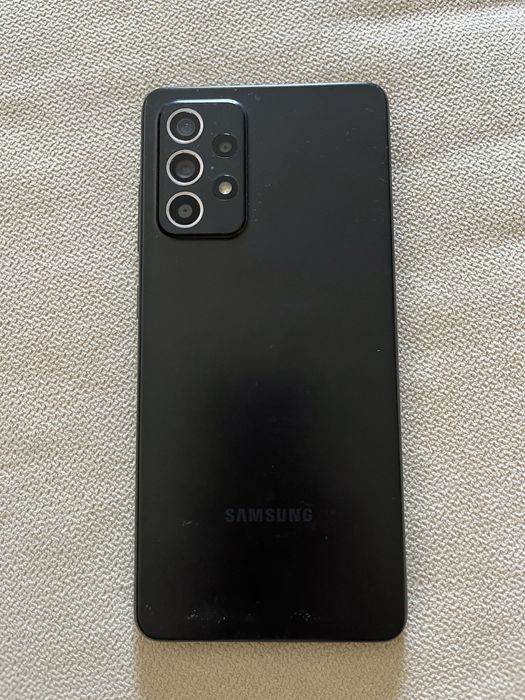 Samsung A52 5g preto