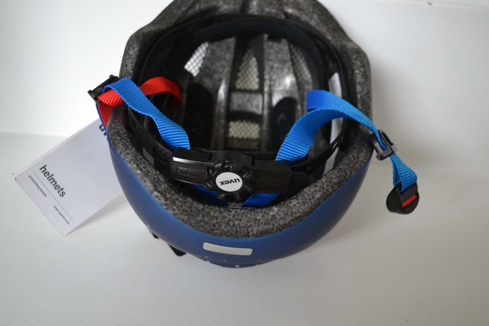Kask rowerowy dziecięcy UVEX Kid 2 CC 46-52cm