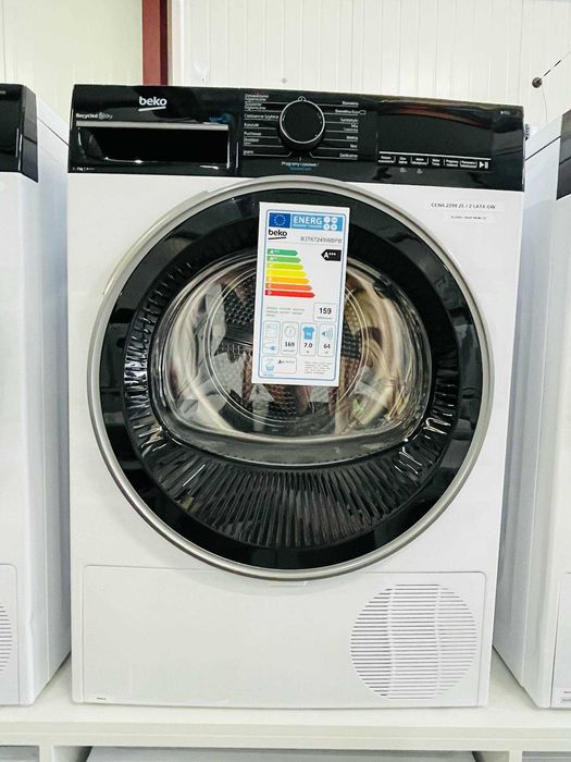 Suszarki Beko - Różne modele dostępne od ręki! ZAPRASZAMY!