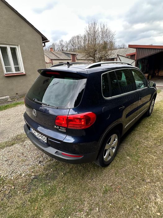 Volkswagen Tiguan 2013