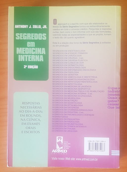 Segredos em Medicina Interna, Fisiologia e Hepato/Gastroenterologia