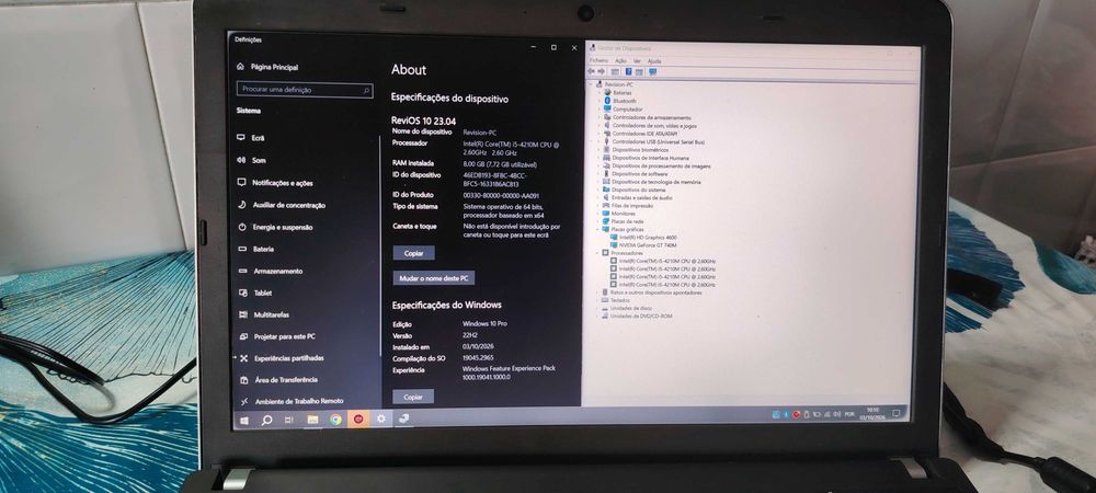 Portátil LENOVO MT 20C6 BU Think Fm ThinkPad Edge E540