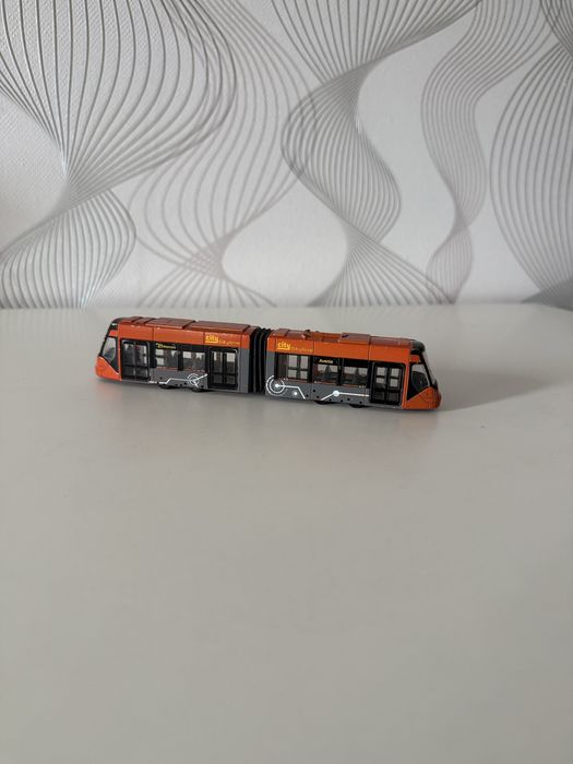 Міський транспорт трамвай majorette