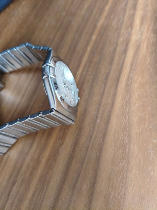 Świąteczna promcja Zegarek męski szwajcarski Omega Constellation 33mm