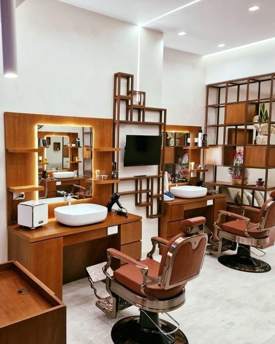 Fabrica Mobiliario de barbeiro