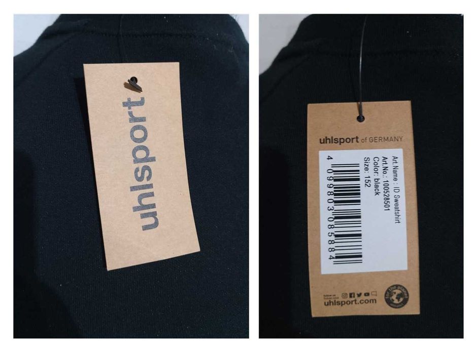 Uhlsport Sweatshirt unissexo criança Tam 12 anos