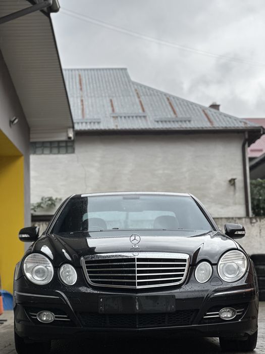 Капот Mercedes W211 Рестайл C170 2.2OM646