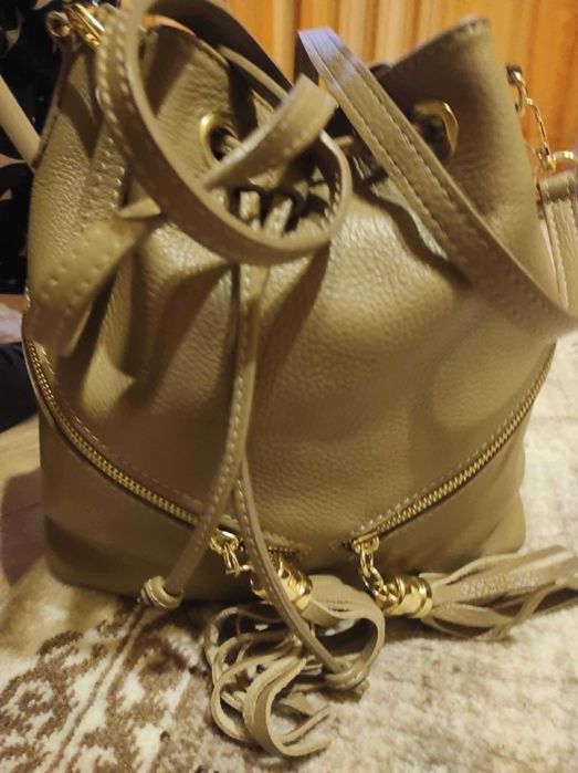 Torba - Worek Skórzany