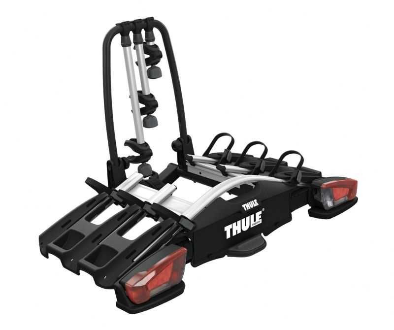 Thule velocompact - bagażnik na hak na 3 rowery
