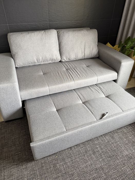 Sofá-cama 180cm como novo